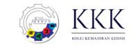 Logo Rasmi Kolej Kemahiran Kedah (KKK)