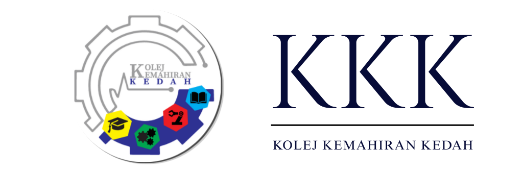 Logo Kolej Kemahiran Kedah (KKK) Logo Rasmi Kolej Kemahiran Kedah (KKK)